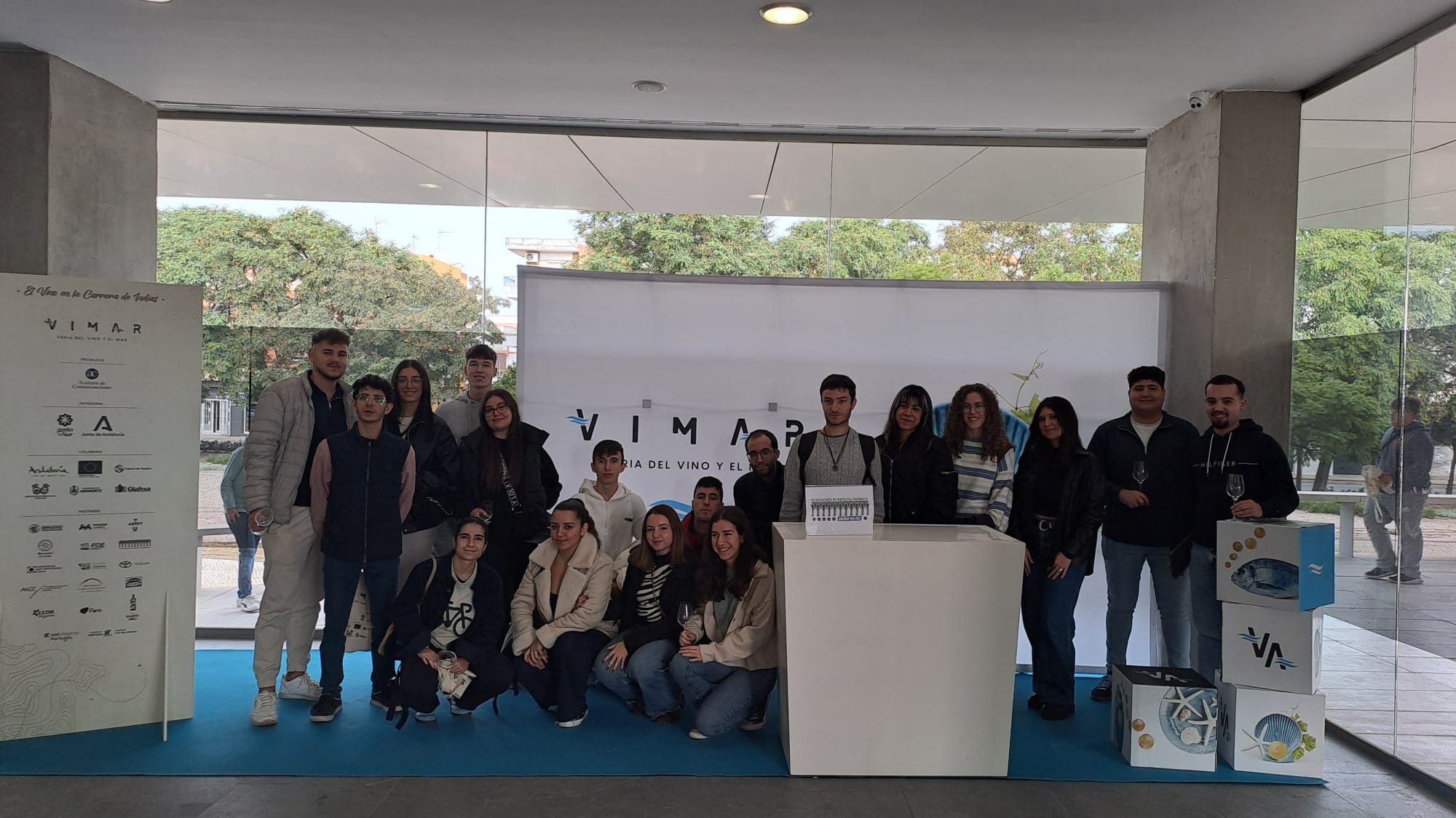 Lee más sobre el artículo Visita a VIMAR, Feria del Vino y el Mar 2024