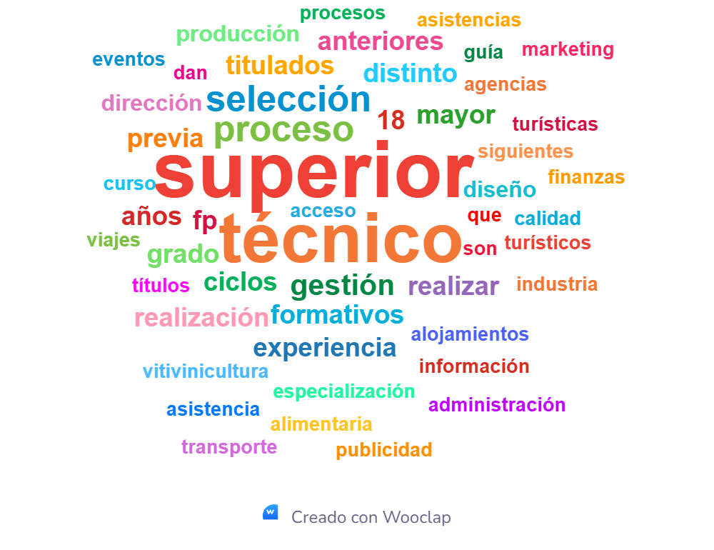 nube de palabras